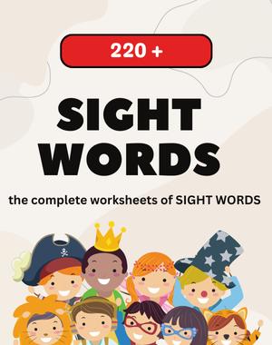 220+ SIGHT WORDS WORKSHEETS IMAGE