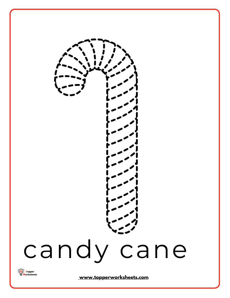 Christmas-tracing-worksheets