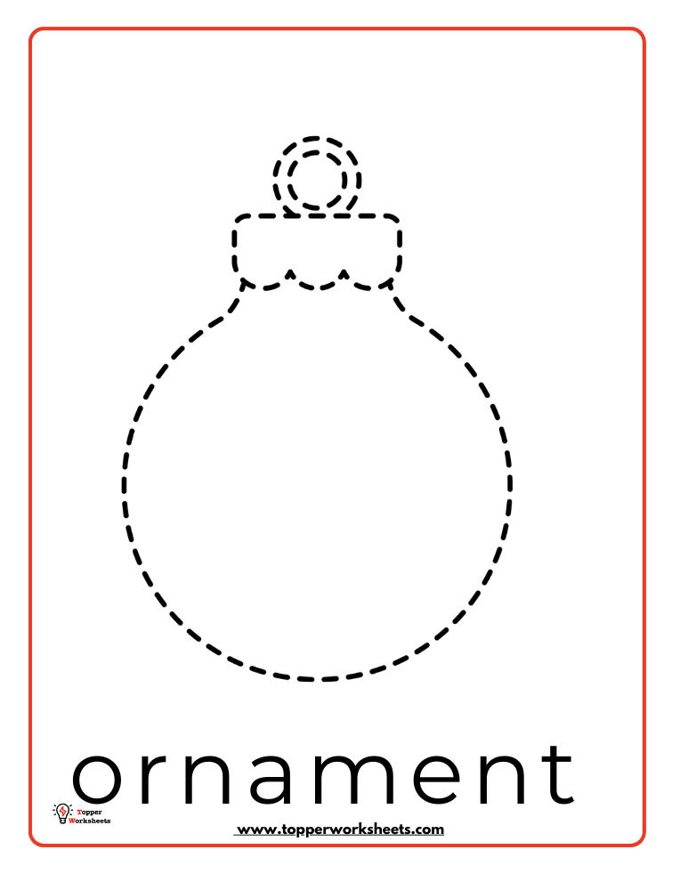 Christmas-tracing-worksheets