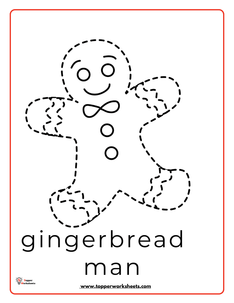 Christmas-tracing-worksheets