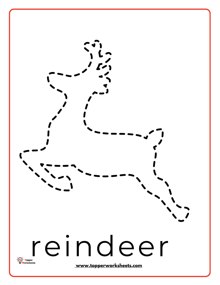 Christmas-tracing-worksheets