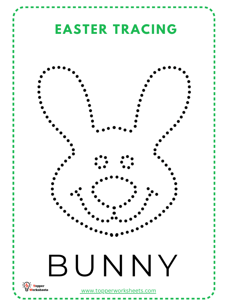 Easter tracing