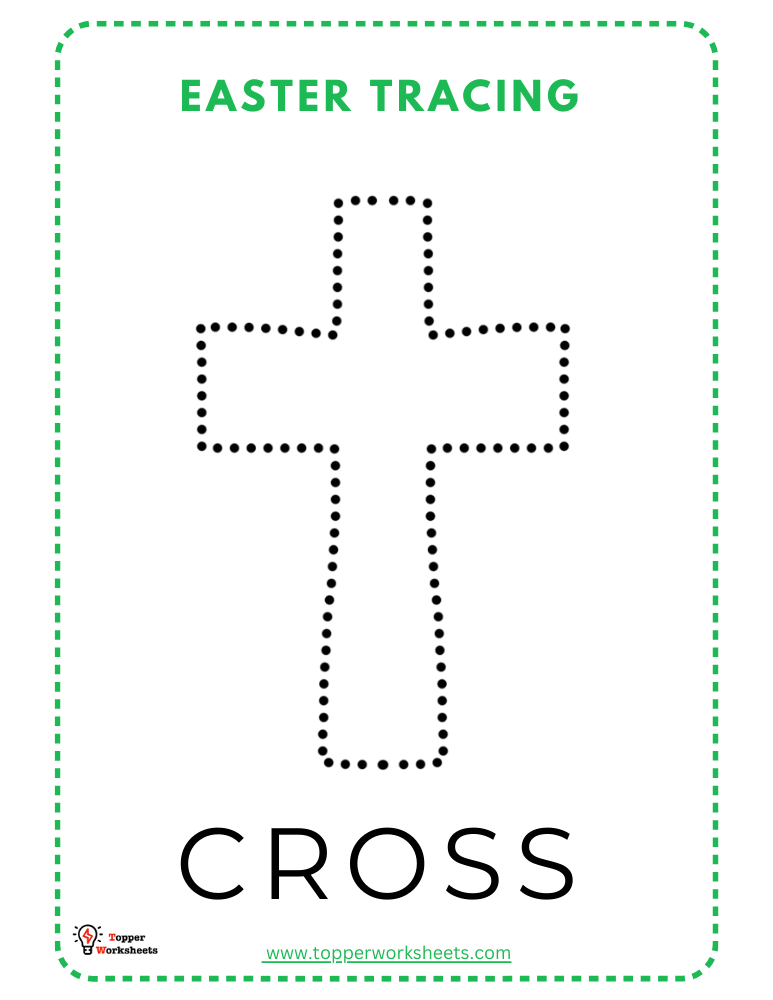 Easter tracing