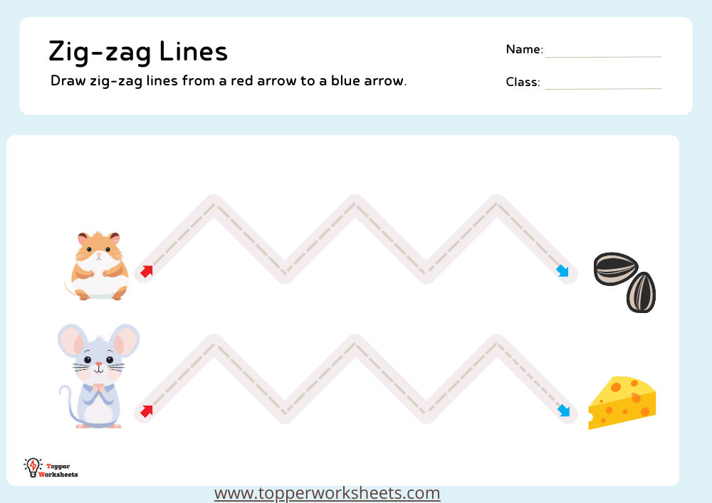 back to school tracing strips image